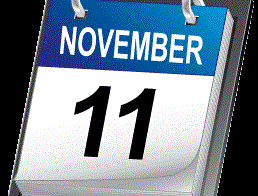 Six Month Rule Deadline on 11th November