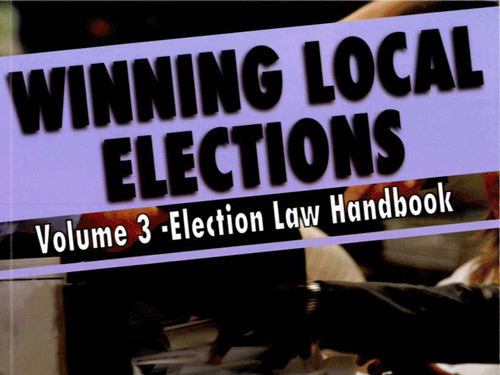 New Election Law Handbook