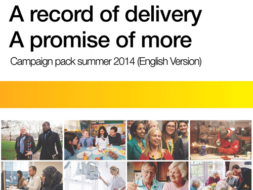 A Record of Delivery –  a Promise of More