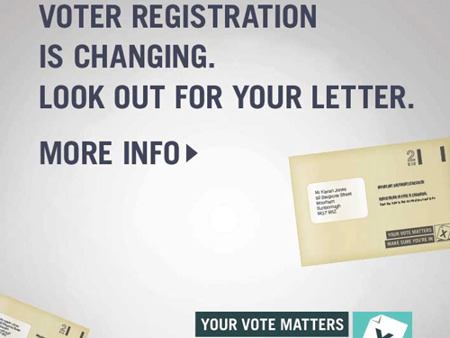 Individual Elector Registration