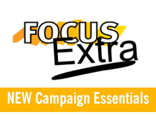 New Campaign Essential Calling Leaflets Letterheads and Drop Ins