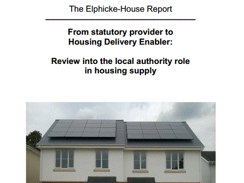 Housing Supply –  Elphick Review