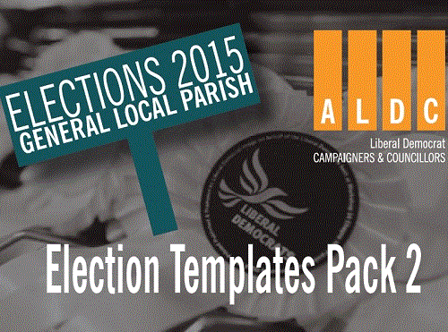 ALDC Election Templates Pack 2
