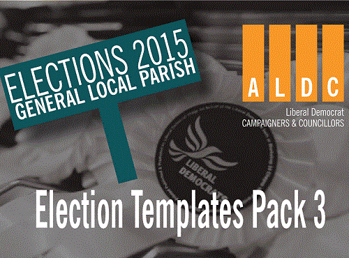 ALDC Election Templates Pack 3