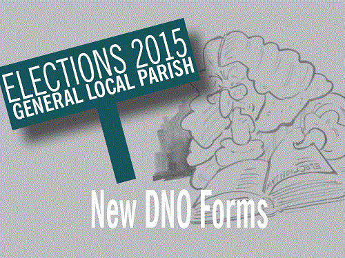 New DNO forms, logos and descriptions