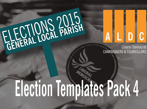 ALDC ELECTION TEMPLATES PACK 4