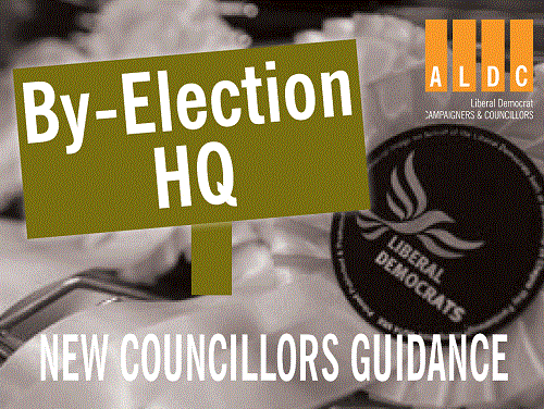 New Councillor Guidance