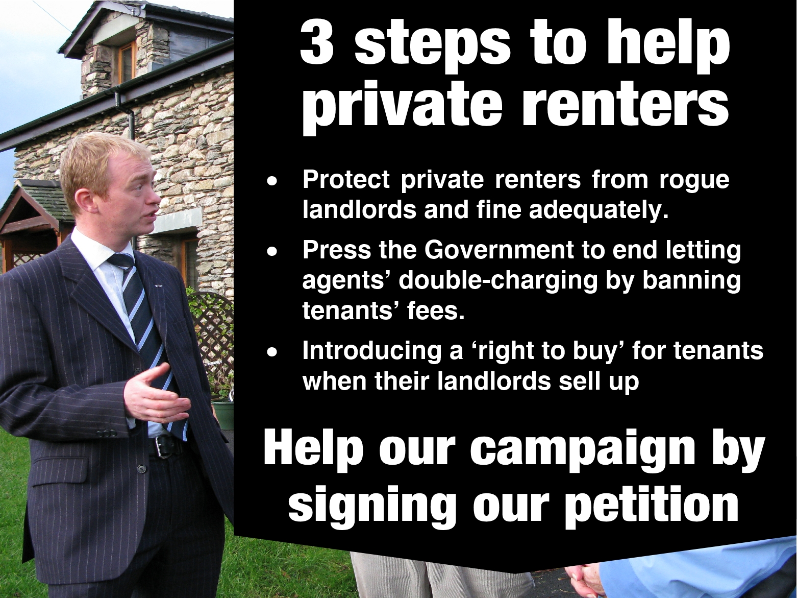 Templates: Campaigning on Housing Extra