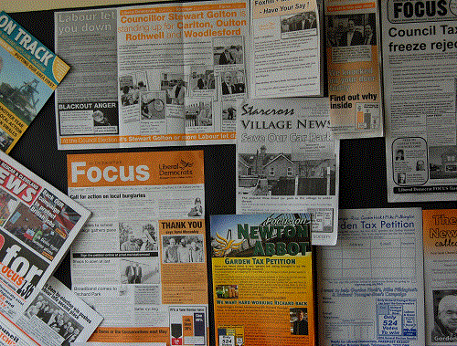 The Focus Wall