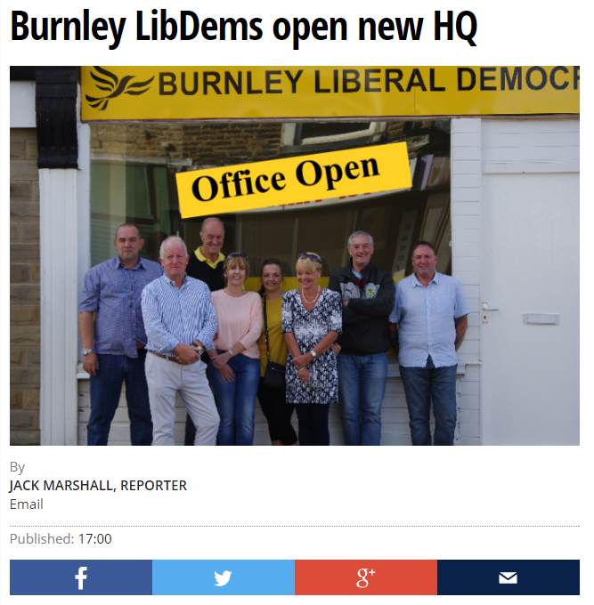Build Up Blog – Burnley Fightback
