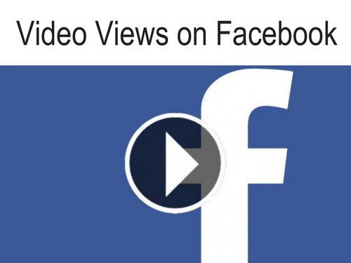 How to ensure your Facebook video gets views
