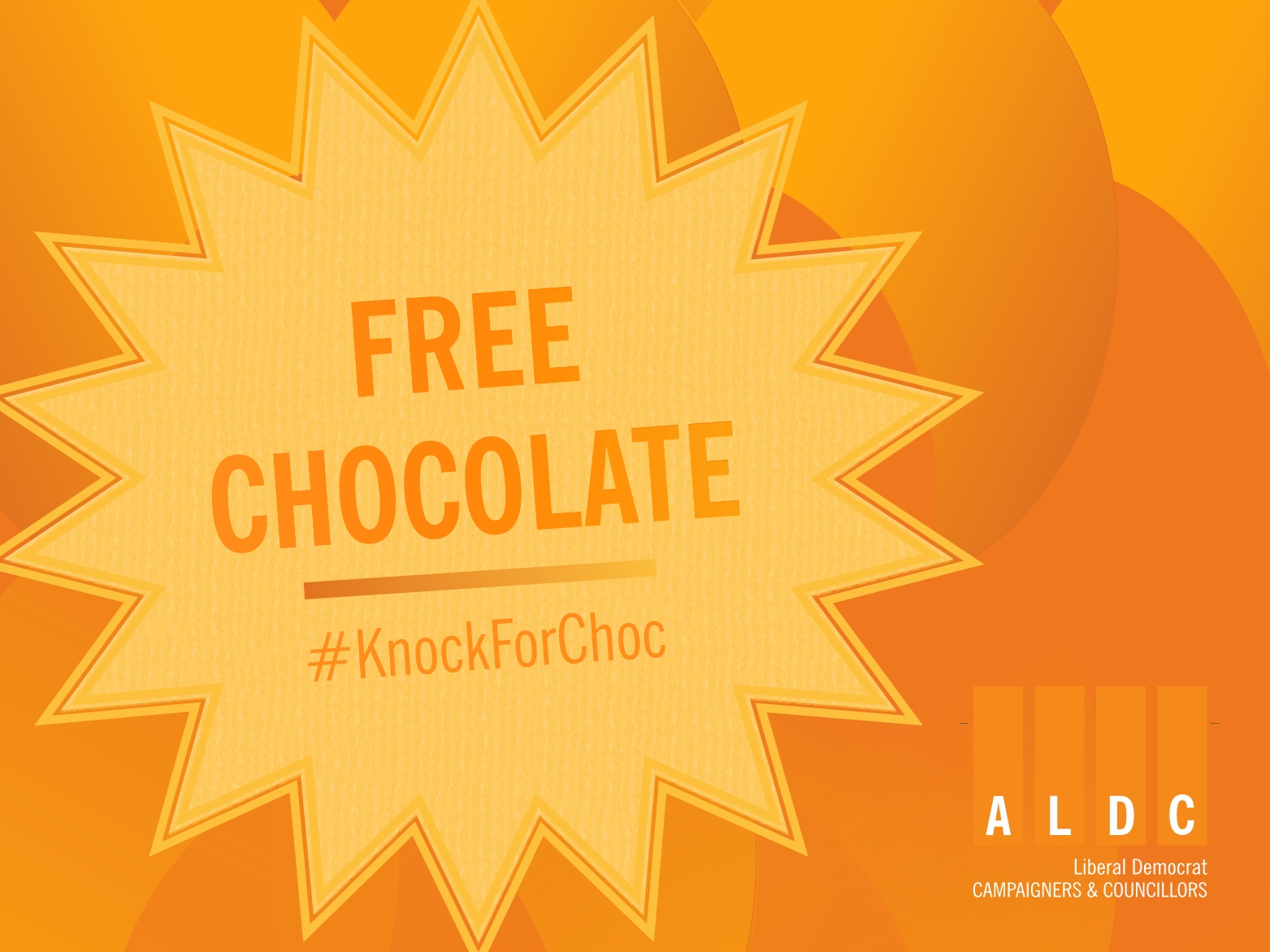 ‘Knock for Choc’ – Fairtrade Fortnight competition: February 26 to March 11