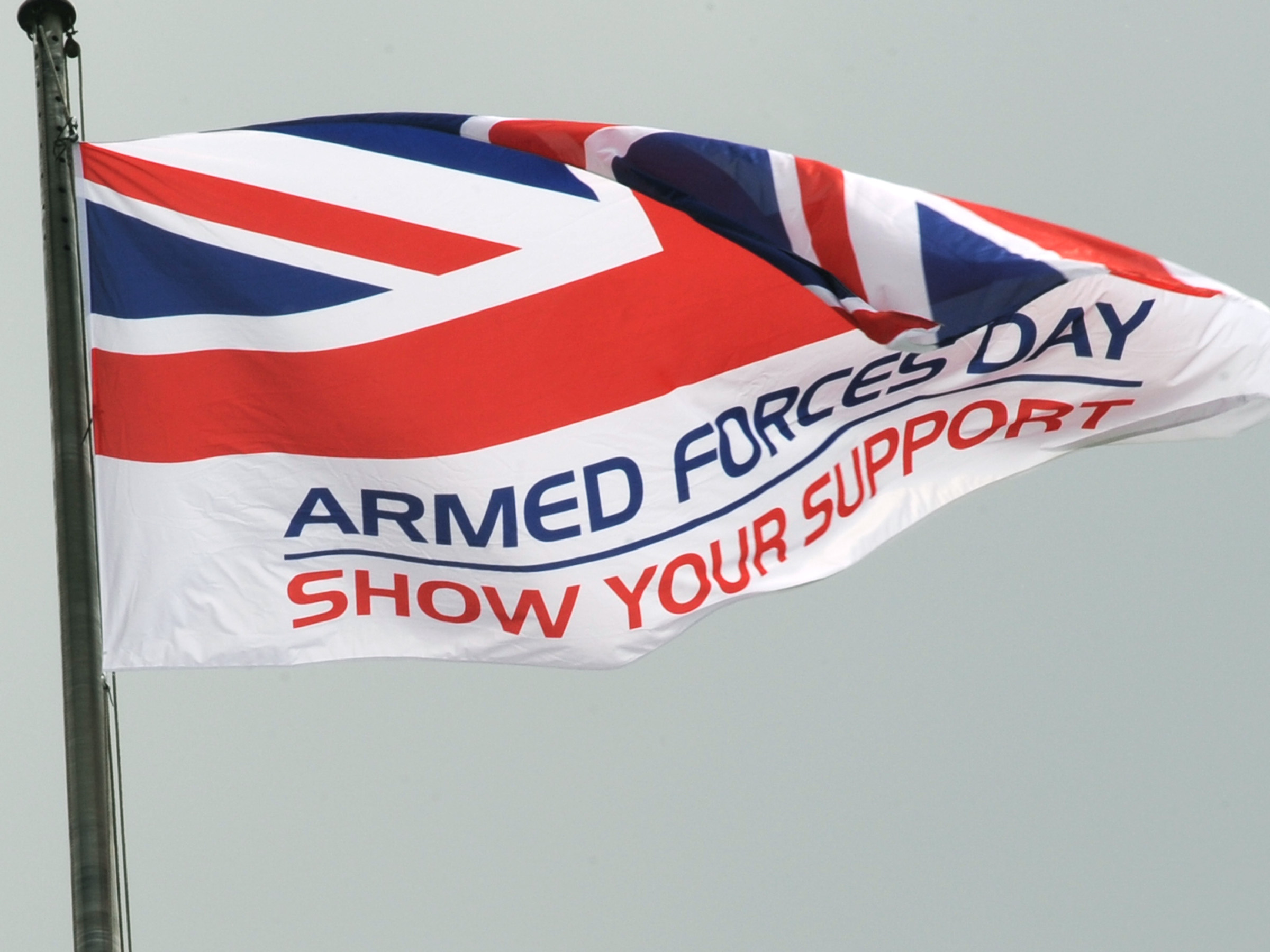 CAMPAIGN IDEA + RESOURCE: Armed Forces Day, 30 June