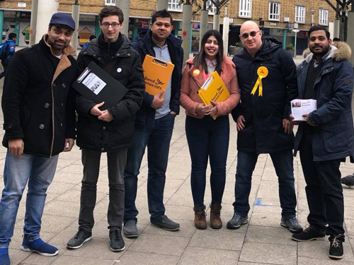 Young Lib Dem councillors and candidates’ Facebook group