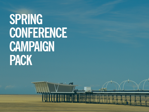 Spring Conference Campaign Pack