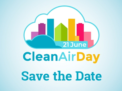 CAMPAIGN IDEA: Clean Air Day – 21 June