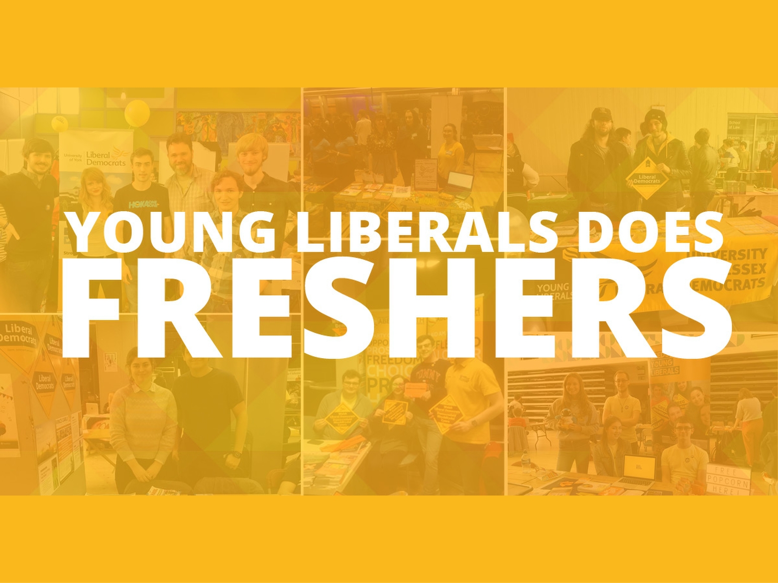 Young Liberals freshers pack
