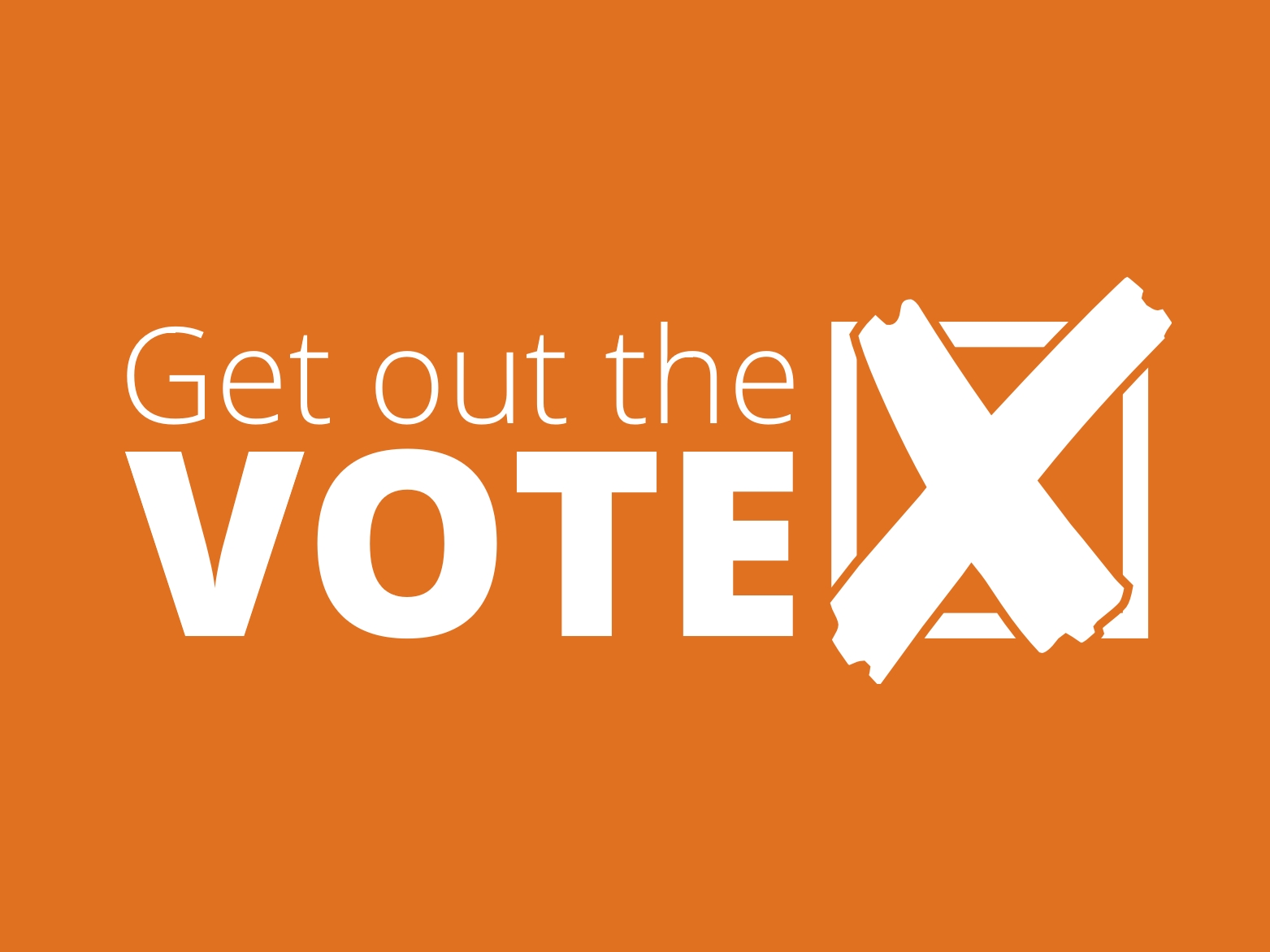 Get Out The Vote – General Election 2019