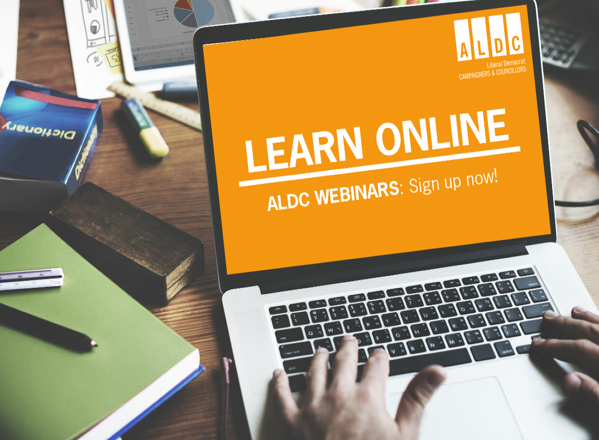 New ALDC Webinars and Virtual Motivate Days –  Sept, Oct and Nov  2020