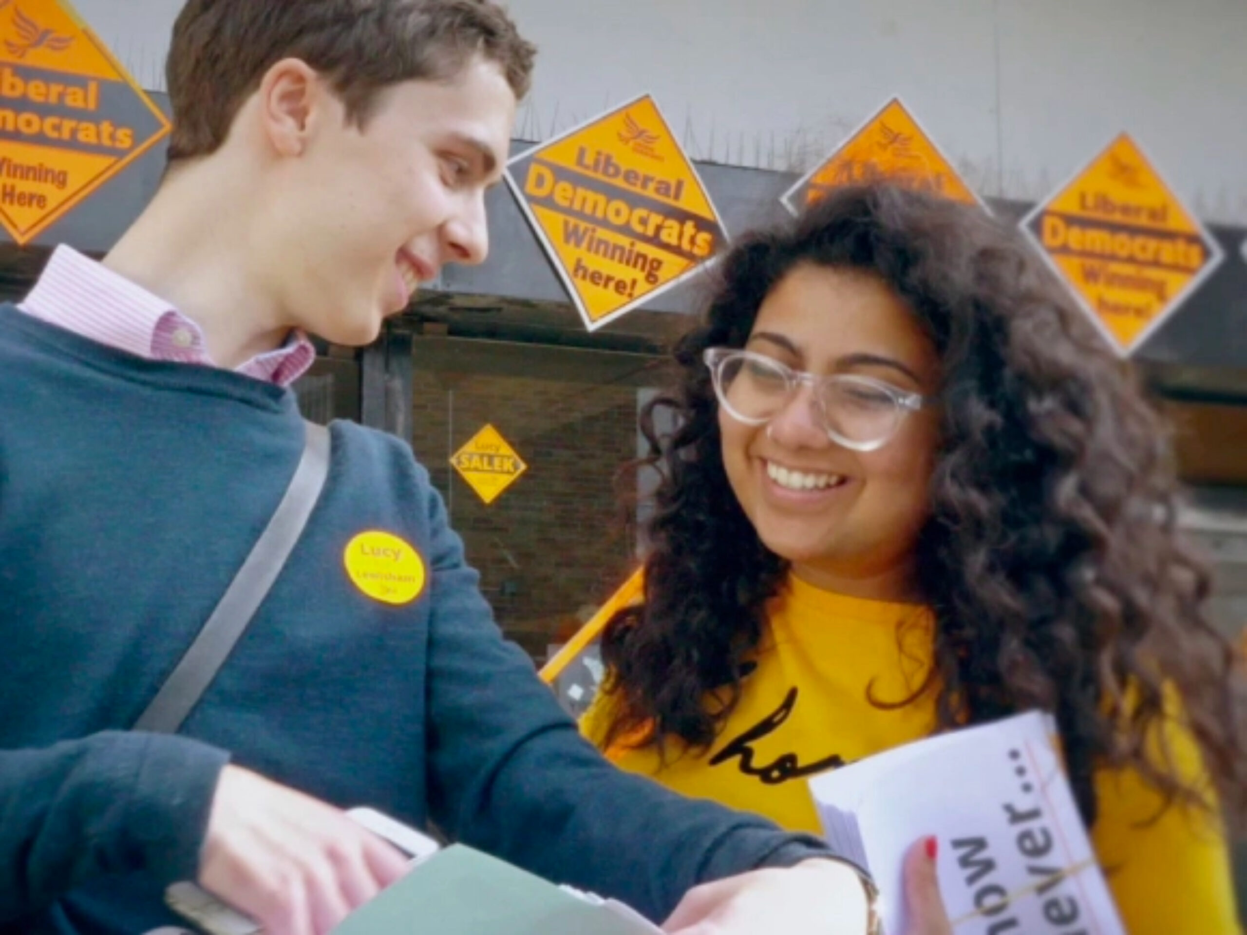 Using Petitions to Recruit Volunteers