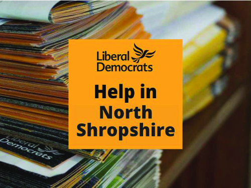 Come and Help in North Shropshire!