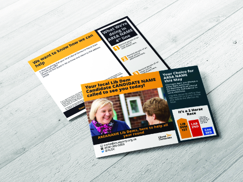 New Canvass Card Templates