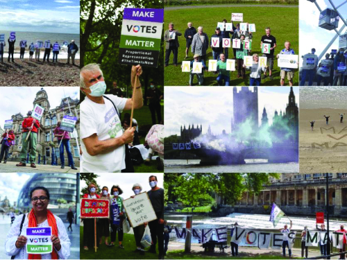 Save the Date: Make Votes Matter National Action Day – 11 June 2022