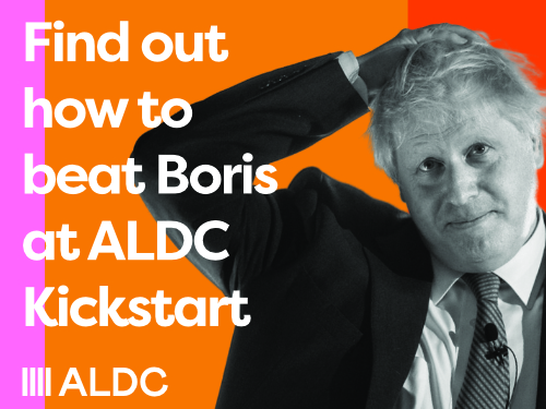 Want to beat Boris? Come to ALDC Kickstart