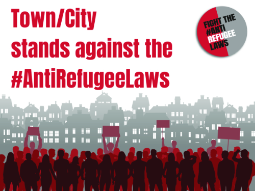 Council Motion: Fighting Anti-Refugee Laws