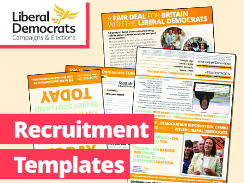 LDHQ Campaigns & Elections Team: Recruitment Resources