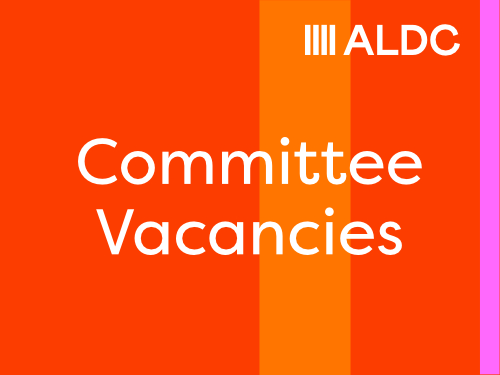 Join one of ALDC’s Committees