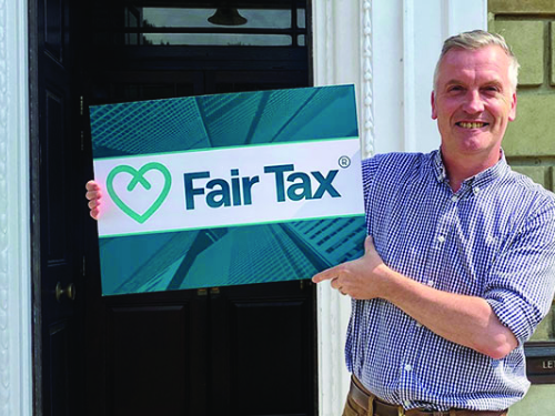 Lib Dem councillors champion Fair Tax
