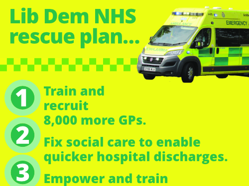 NHS Rescue Plan Campaign Materials (LDHQ)