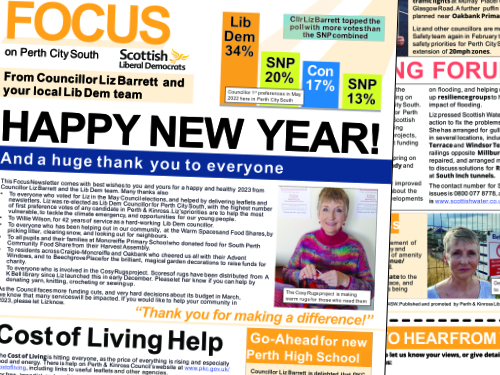 Leaflet of the Week – Perth – 25/01/23