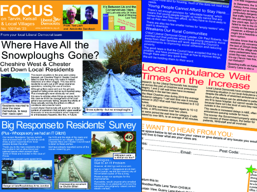 Leaflet of the Week – Cheshire West & Chester – 08/02/23