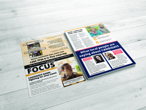 Three Leaflet Deal – Sign up now!