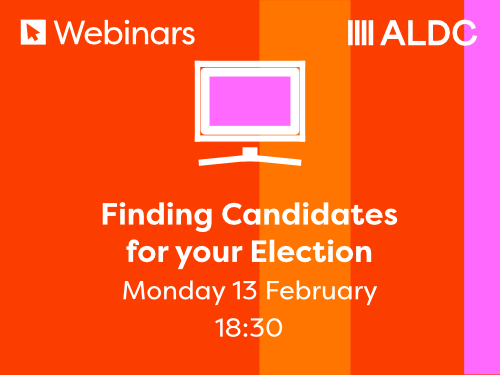 Finding Candidates Webinar – Monday 13 February