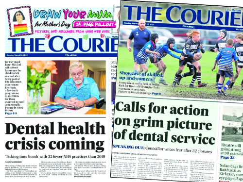 Fife’s success with the Dentistry Campaign Pack