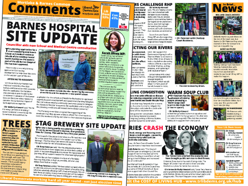 Leaflet of the Week – Richmond – 14/06/2023