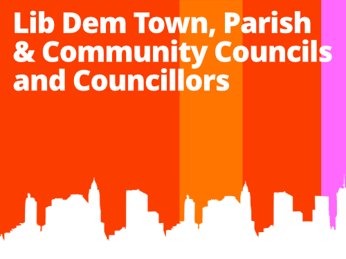 Let us know your Town, Parish and Community Councils and Councillors