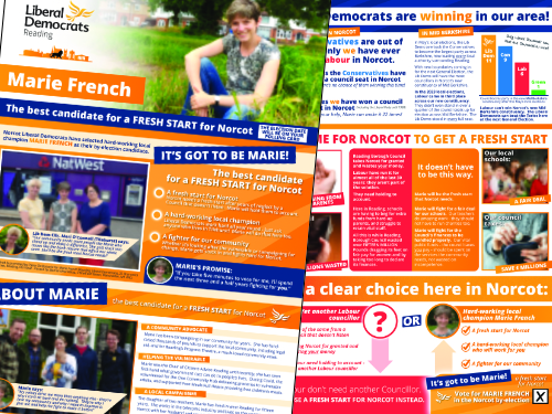 Leaflet of the Week – Reading – 19/0723