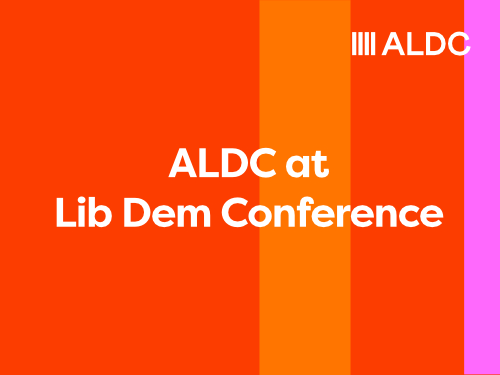 ALDC at Conference