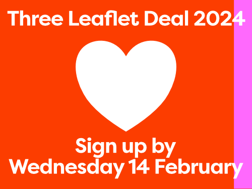 Three Leaflet Deal 2024
