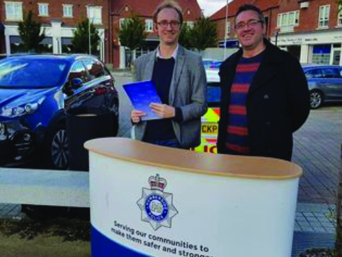 Campaigning on Crime in your Ward