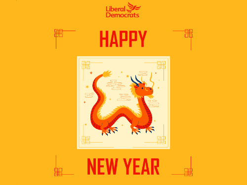 Chinese Liberal Democrats – Lunar New Year Materials