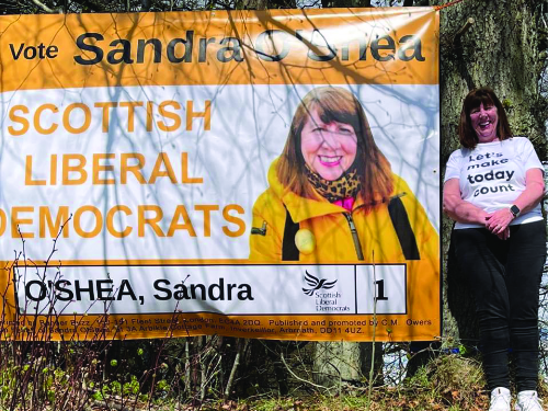 Sandra O’Shea announced as Arbroath West candidate