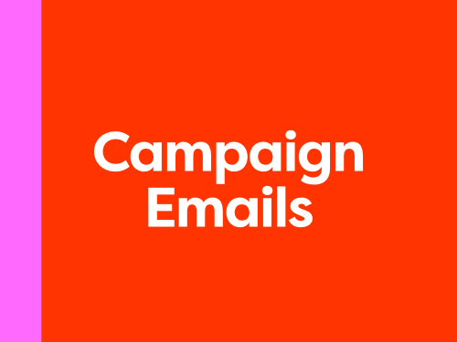 Campaign Email Templates