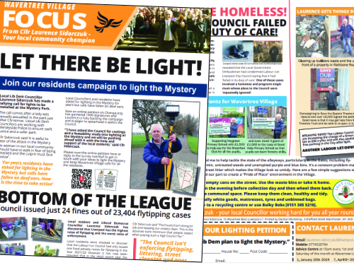 Leaflet of the Week 13/03/24 – Liverpool