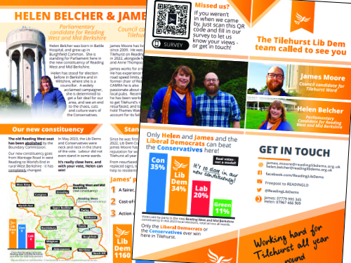 Leaflet of the Week 27/03/24 – Reading