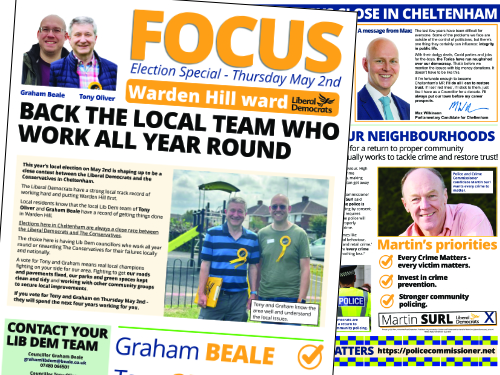 Leaflet of the Week 24/04/24 – Cheltenham